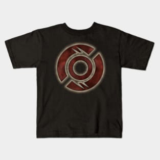 Rhydonium Symbol Alternate Kids T-Shirt